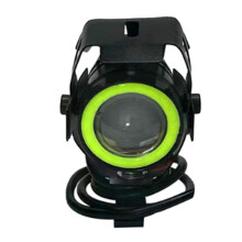 U7 Electric Scooter LED Spotlight Highlight Flashing Angel Eyes Motorcycle LED Light for Electric Scooter Remodel C