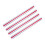 4X 1:20 1:25 1:50 1:75 1:100 1:125 Plastic Triangular Scale Ruler 1