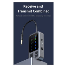 Airplane 5.4 Receiver Transmitter Adapter 3.5MM AUX MP3 Player HIFI Audio Adapter for PC TV Car Speaker