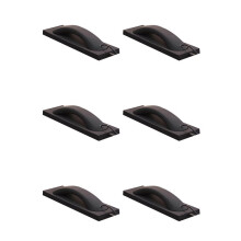 6X Universal Retro Phone Receiver Handset Smartphone Call Headset 3 5mm Landline Landline Telephone Microphone Black