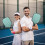 Σετ κουπιών Pickleball από fiberglass με λουλούδια, 2 μπάλες και τσάντα – Συμβατό με 6