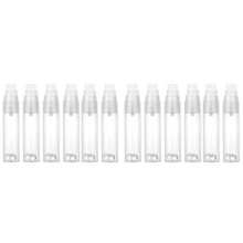 12x Refillable Paint Pens Empty Refillable Markers Flat Graffiti Markers,Clear Acrylic Fillable Paint Pens