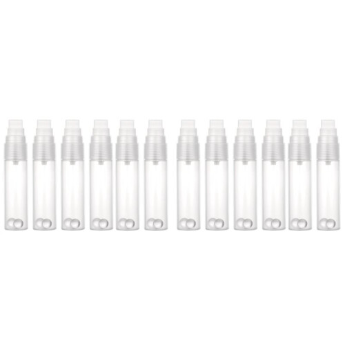 12x Refillable Paint Pens Empty Refillable Markers Flat  Graffiti Markers,Clear Acrylic Fillable Paint  Pens