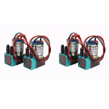 4Pcs/Lot JYY Small Ink Pump for Wit Color Human Phaeton Solvent Plotter Printer 3W 24V100-200Ml