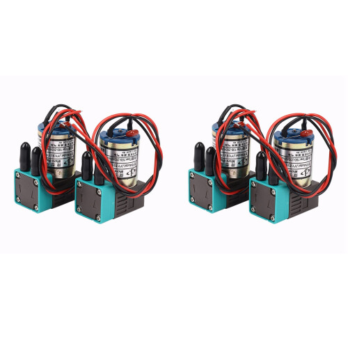 4Pcs/Lot JYY Small Ink Pump for  Wit Color Human  Phaeton Solvent Plotter Printer 3W 24V100-200Ml