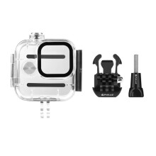 PULUZ voor Hero11 Zwarte Sportcamera Duikkoffer 40M Multifunctionele Verzegelde Waterdichte Behuizing