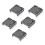5Pcs YX5200 MP3 Player Audio Module MP3 Voice Decode Board Supporting TF Card U-Disk IO/Serial Port/AD 1
