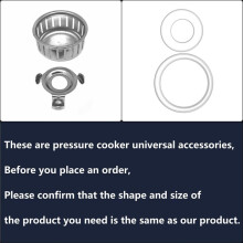 Generic Replacement Parts Set for Instant Pot Ultra60 6 Qt Pressure Cooker Ealing  Steam Release Handle Float Valve