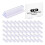 80 Pcs Sign Holder, Adhesive Base Sign Holders Multiple Uses for Counters, Warehouses, Base Holders with Adhesive 3