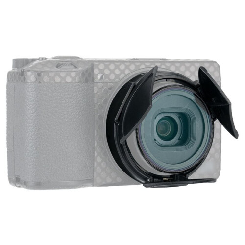 Automatic Lens Cap for  GR3X Dustproof Anti-Scratch No Vignetting Camera Lens Protector Quick Open/Close 2