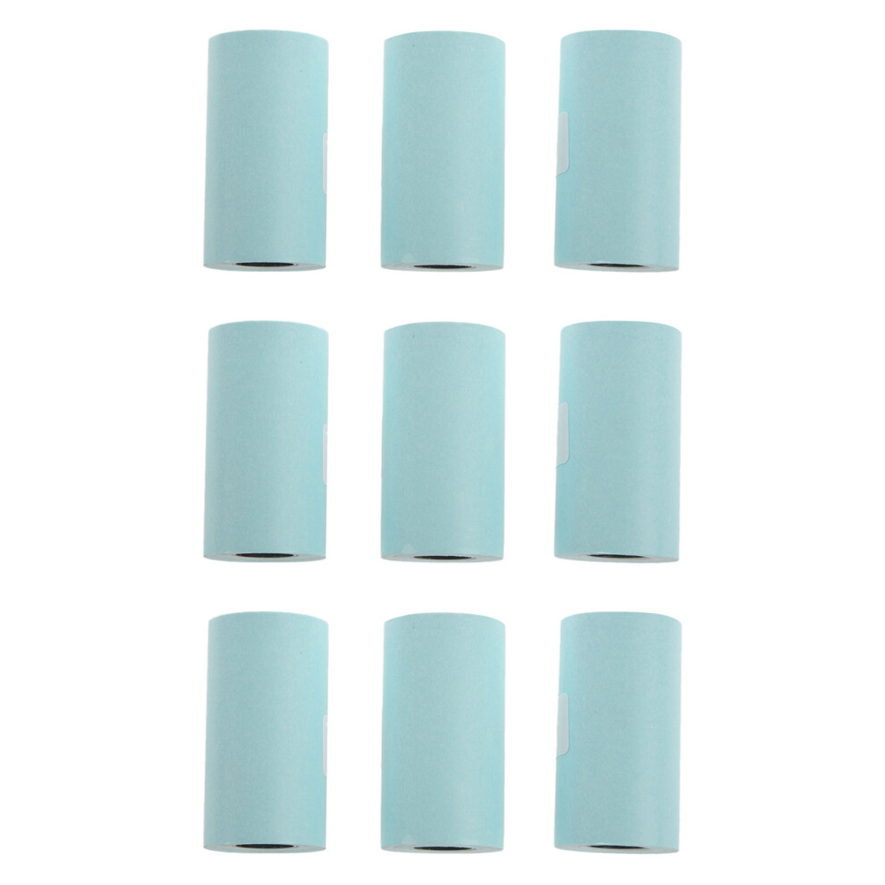 9 Rolls Printing Sticker Paper Photo Paper For Pocket Photo Printer Paperang P1 P2 Bill Receipt Papers 6033082169000