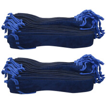 100 Pcs Velvet Pen Pouch Sleeve Holder Single Pen Bag Case Pencil Bag