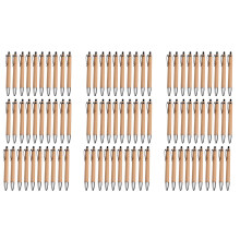 Ballpoint Pen Sets Misc.Quantities Bamboo Wood Writing Instrument(90 Set)