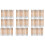Ballpoint Pen Sets Misc.Quantities Bamboo Wood Writing Instrument(90 Set) 1