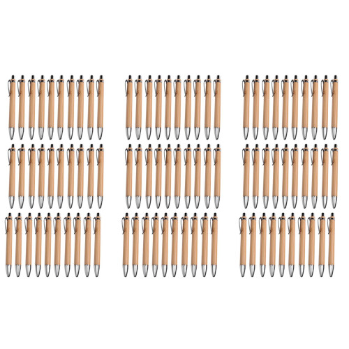 Ballpoint Pen Sets Misc.Quantities Bamboo Wood Writing Instrument(90 Set) 1