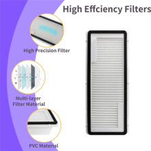 Replacement Part for Freo X Ultra / J4 / J4 Lite Robot Vacuum Cleaner Main Side Brush Mop Pad HEPA Filter