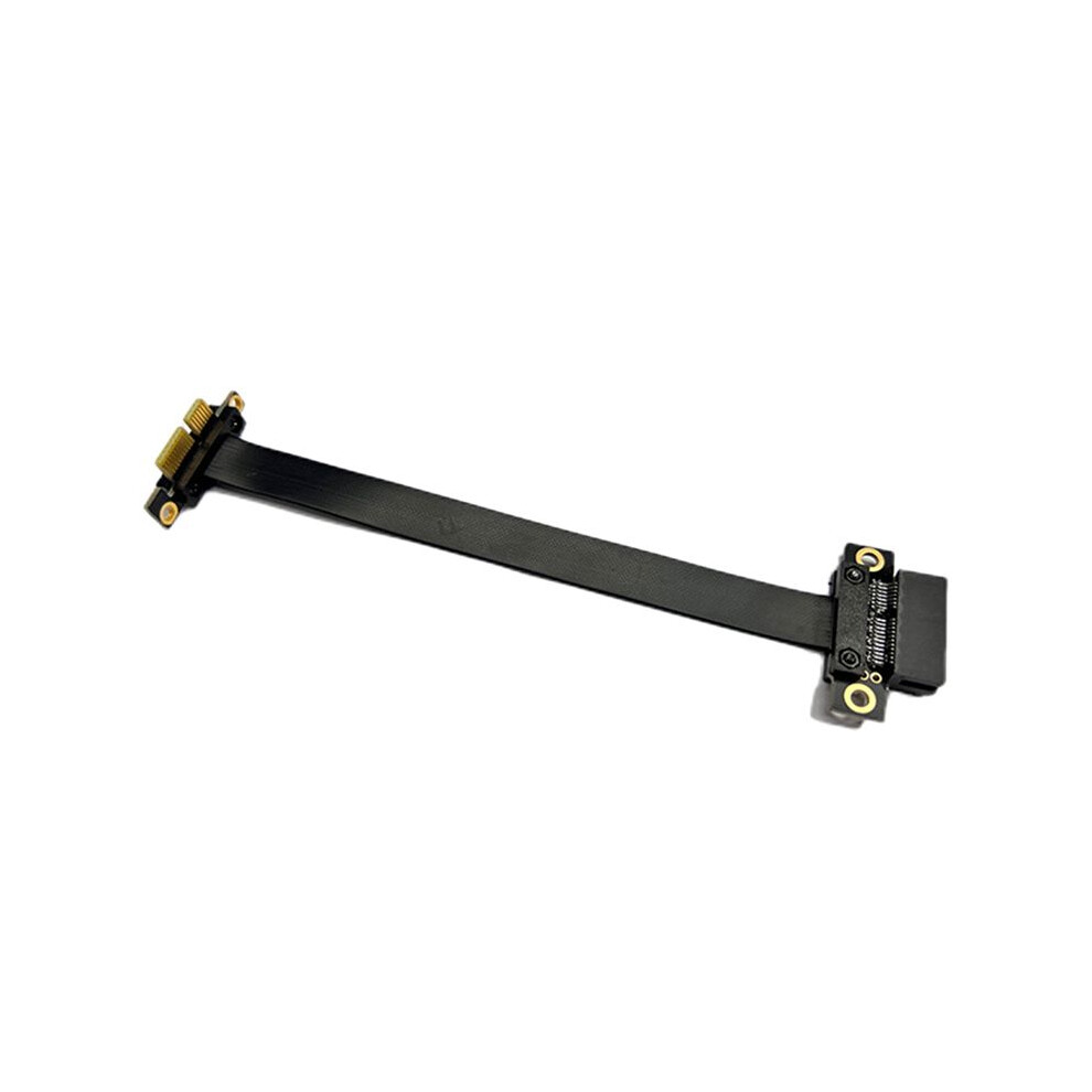 Full Speed 3.0 Pcie X1 Adapter Cable 90 Card Extension Cable Pci-Express Shielded Extender For Gpu 20Cm 4711391300520