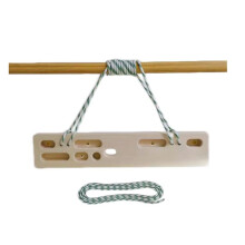 Convenient Fingerboard Wooden Climbing Board Hanging Training Finger Strength Training Pull-Ups