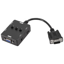 Gerador de Linha de Varredura VGA para Console de Jogos de Arcade