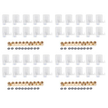40PCS Eco Solvent Printer Ink Damper Dx5 Printhead Dumper for Print Mutoh Allwin Human Xuli Plotter