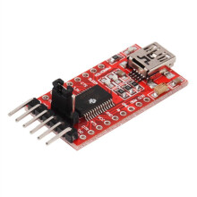 FT232RL Module FTDI USB TO TTL 5V 3.3V Debugger Download Cable to Serial Adapter Module for , FT232RL Red