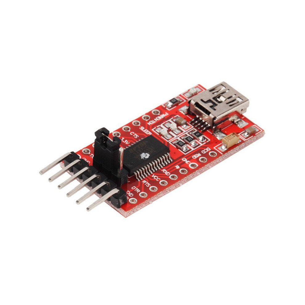 Ft232rl Module Ftdi Usb To Ttl 5V 3.3V Debugger Download Cable To Serial Adapter Module For Ft232rl Red 6031515006939