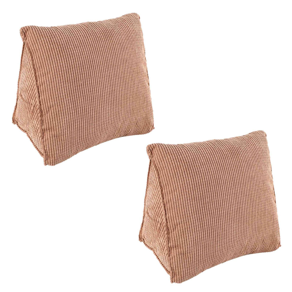 Typecat 2X Reading Backrest Cushion Wedge Pillow Back Cushion Lumbar Pad Bed Office Chair Rest Pillow Back Support Pillow
