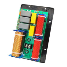 800W 2-VäGs HöGtalare Ljud Frekvensavdelare Diskant Bas 2 Unit Crossover Filter DIY HIFI Hemmabio