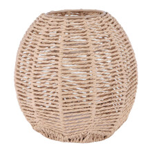 Lustre de Vime para IluminaçãO Residencial Feito à MãO, Abajur Retrô Abajur de Casa, Lustre Decorativo