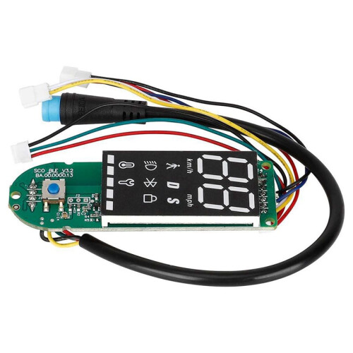 For  Scooter M365 Pro Pro2 1S Mi3 Electric Scooter Controller Dashboard Set Electric Scooter Accessories 1
