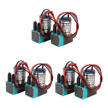 6 Pcs / Lot JYY Petite Pompe À Encre pour Wit Couleur Humain Phaeton Solvant Imprimante Traceur 3W 24V100-200Ml Micro-Encreur Pompe