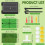Hitting Mat for Swing Detection, Path Feedback  Practice Mat, Impact Mat for Indoor Outdoor 4
