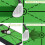 Hitting Mat for Swing Detection, Path Feedback  Practice Mat, Impact Mat for Indoor Outdoor 6