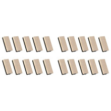 20 Pack Chalkboard Erasers Wool  Eraser Dustless Wood Chalk Eraser Blackboard Eraser Cleaner for Kids Teachers