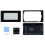 For Raspberry Pi Zero 2.13 Inch Multifunctional Portable Touch Ink Screen 250X122 Resolution with Case 1