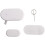 Tuya Zigbee 3.0  Contact Detectors Security Gate Door Window Sensor Transducer  Life Home(1PCS) 1