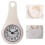 Waterproof Cup Clock Bathroom Shower Timer Wall Hanging Modern Design Plastic Bath Kitchen Use Hook Handle Adhesive 3