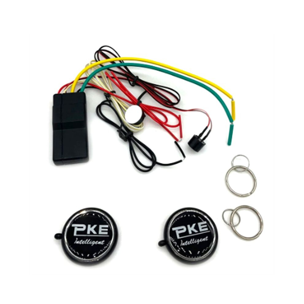 2.4G Rfid Immobilizer Wireless Engine Lock Car Alarm Anti-Hijacking Circuit Cut Off Auto Unlock Device 4711684886489