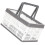 Plastic Storage Baskets White 1Pack For Home Use 8