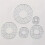 Set di Righelli In Acrilico per Patchwork - 5 Pezzi, Multiuso, Modelli per Quilting, Misure per Abbigliamento 6