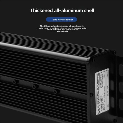 High Power Lithium Battery Modified Electric Scooter Accessories 48V-72V 100A Sine Wave Three-Mode Controller 1