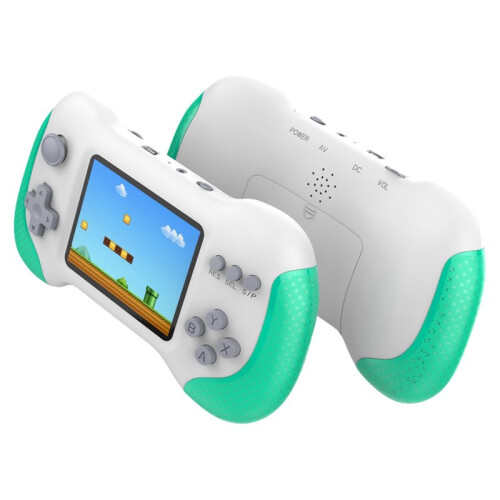 Console de Jogos Portátil Retrô X9M com Tela de 3 Polegadas, 666 Jogos Integrados, Gamepad Nostálgico, Brinquedo para Crianças B 2