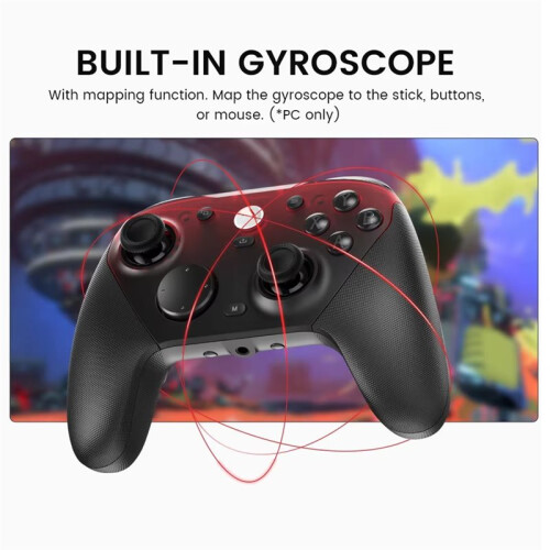 G7 Pro Gaming Controller Wired Gamepad for  Series X S  One X S Steam PC Android with Charging Dock Black 2