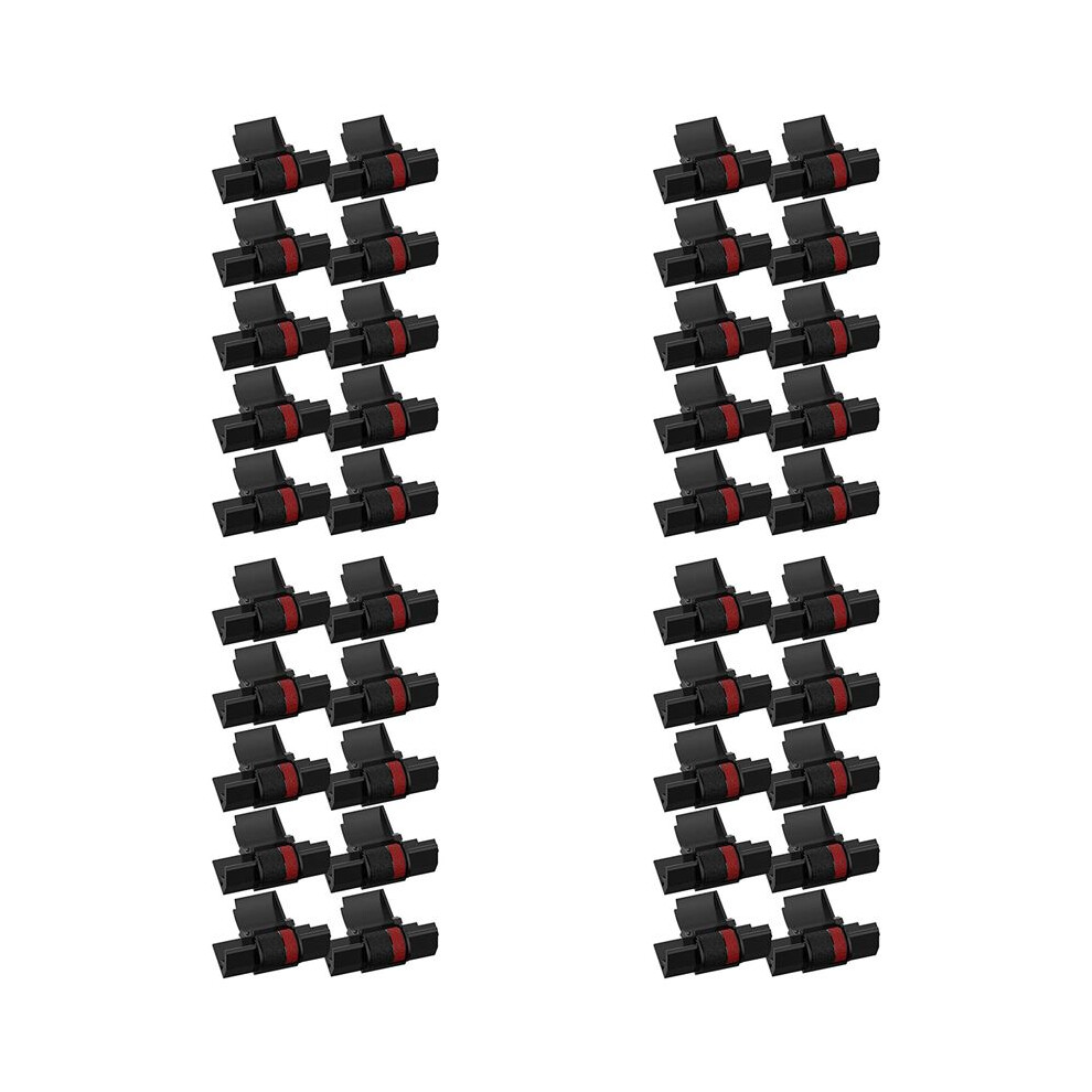 40Pack Replacement For Ir-40T Mp-12D Calculator Ink Roller Printer Ribbons Used For ,Hr-100Tm,Hr-150Tm 6031240035570