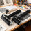 3-Pack Hard Rubber Brayer Rollers,1.4/2.4/4 Inch for Printmaking, Ink Stamping,Wallpaper, Art  & Construction Tools 6