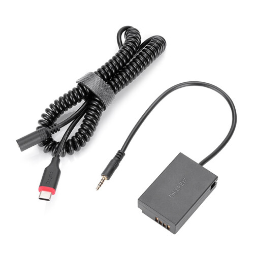 ACK-E17 Type USB C LP-E17 Dummy Battery  Power AC Adapter for   200D 750D 760D 770D 800D 850D Camera Charger