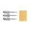 3Pcs Brass Soldering Tips USB Soldering Iron  Welding Soldering Tips for E10 Interface Soldering Stations 1