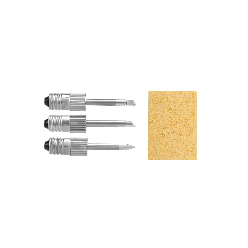 3Pcs Brass Soldering Tips Usb Soldering Iron Welding Soldering Tips For E10 Interface Soldering Stations 4712510969581