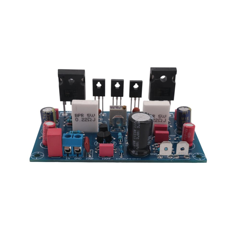 Irf240 Amplificador 100W Audio Power Amplifier Board Fidelity Sound Amplifiers Tube Mono Amp Diy 4711106210786