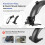 Scooter Rear  Replacement Accessories with Tail Light with Brake for M365 Pro Pro2 1S Lite MI3 Scooter Grey 3